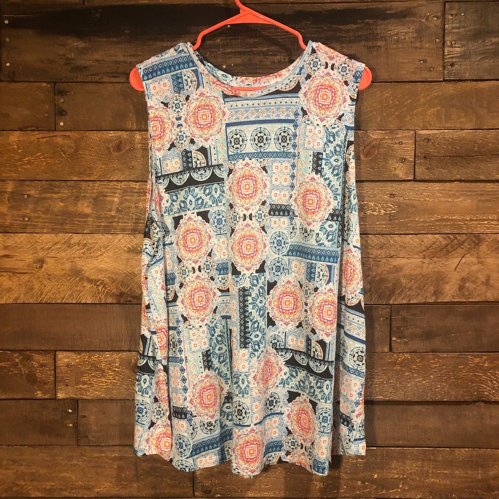 NWT // J Jill Patterned Tank Top